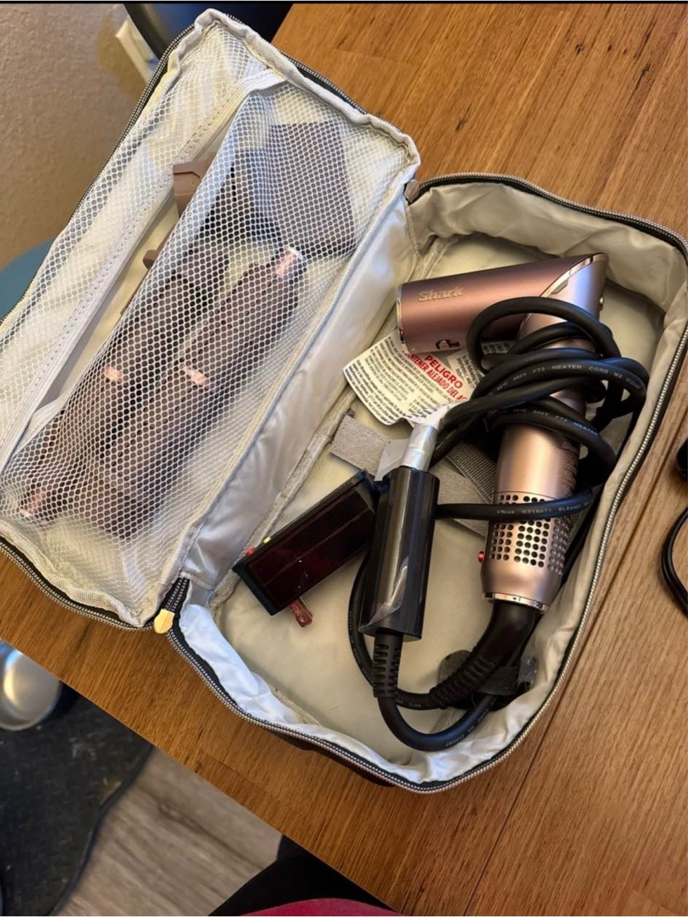 Compact Travel Hair Dryer in Rose Gold - Women’s Styling Tool